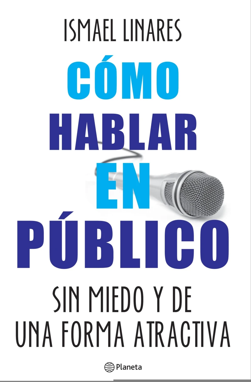 Portada: Cómo hablar en público.