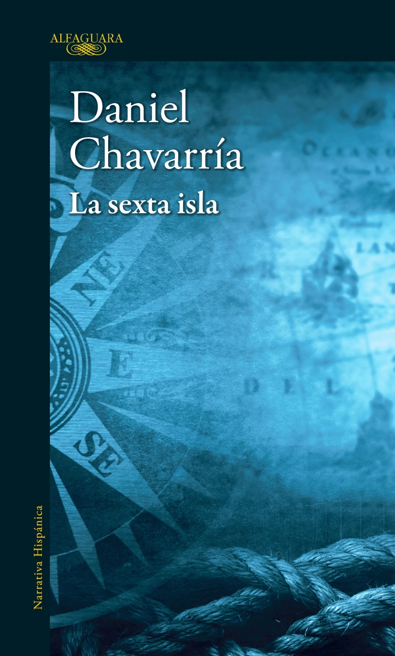 Portada: La sexta isla