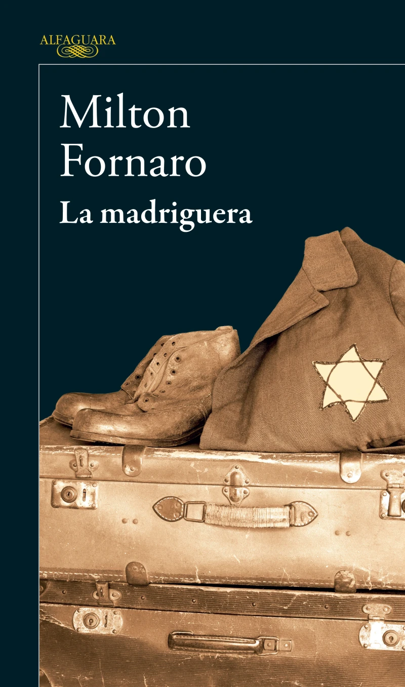 Portada: La madriguera
