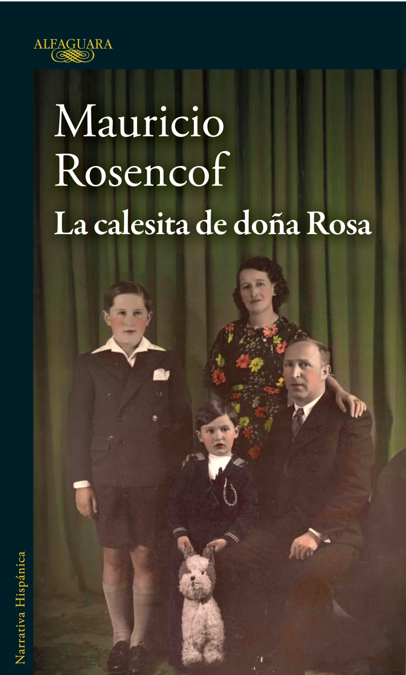 Portada: La calesita de Doña Rosa