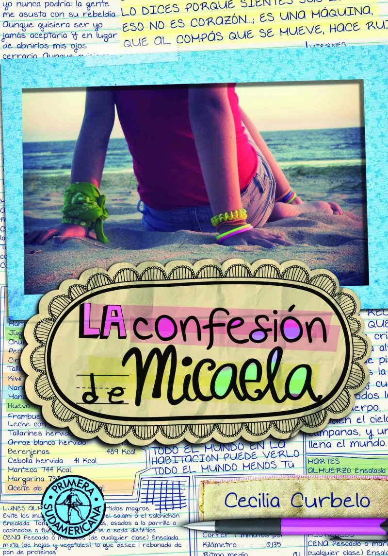 Portada: La confesión de Micaela