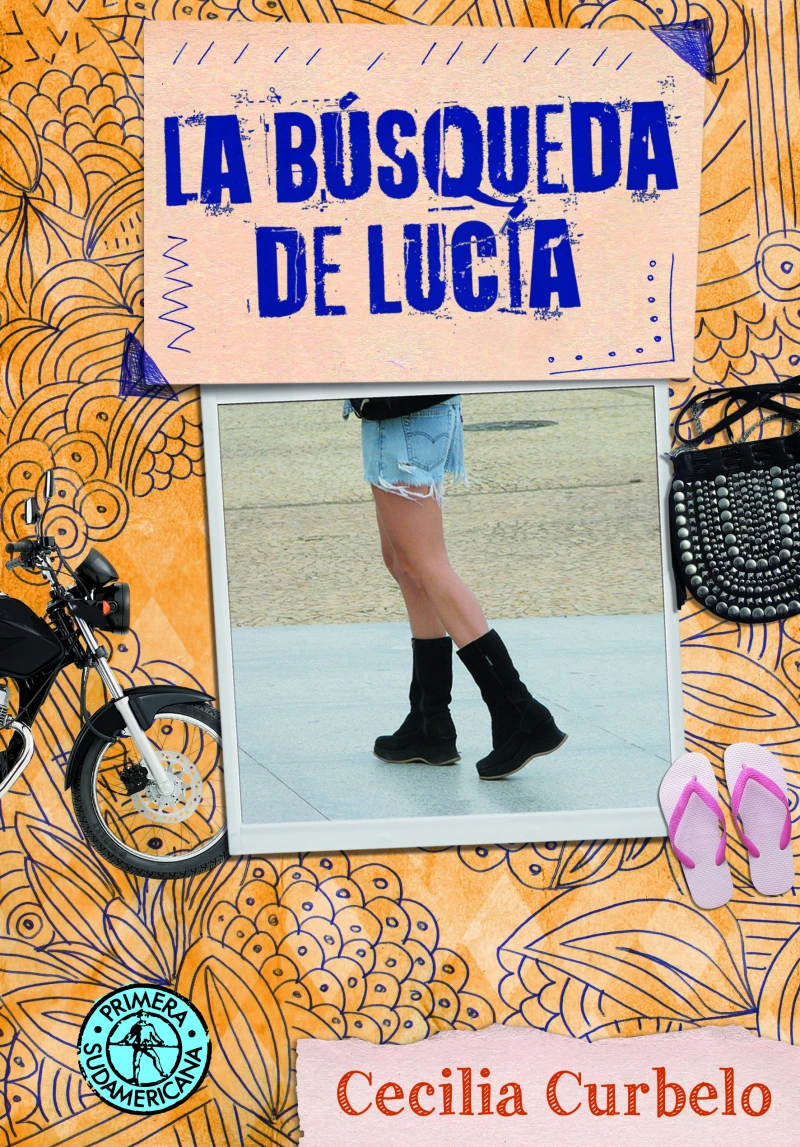 Portada: La búsqueda de Lucia