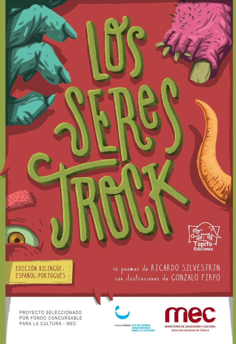 Portada: Los seres Trock