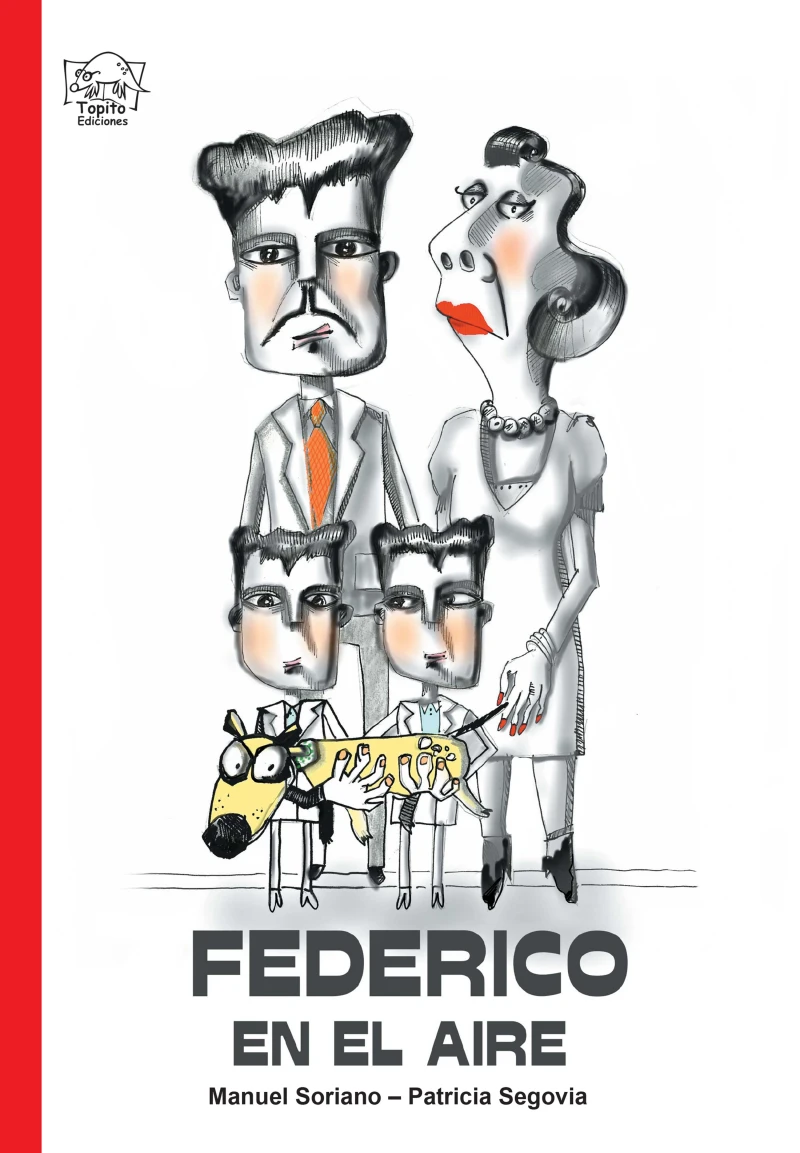 Portada: Federico en el aire