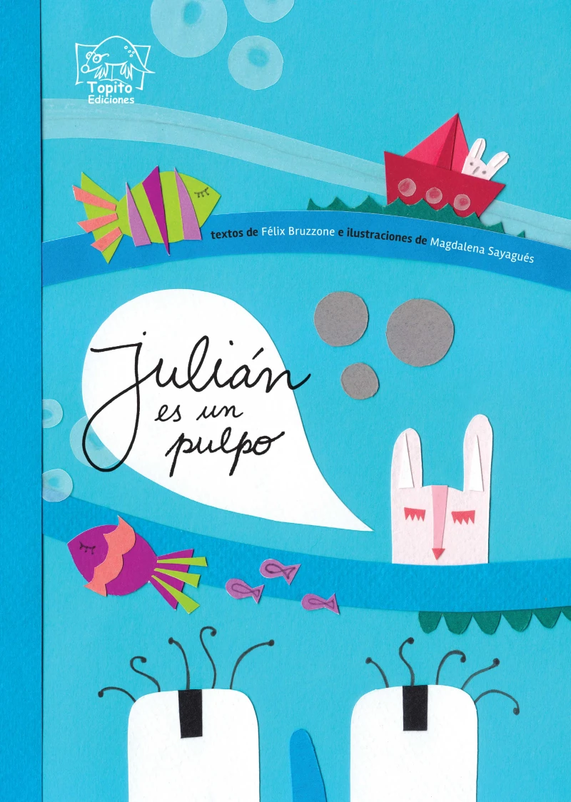 Portada: Julián es un pulpo