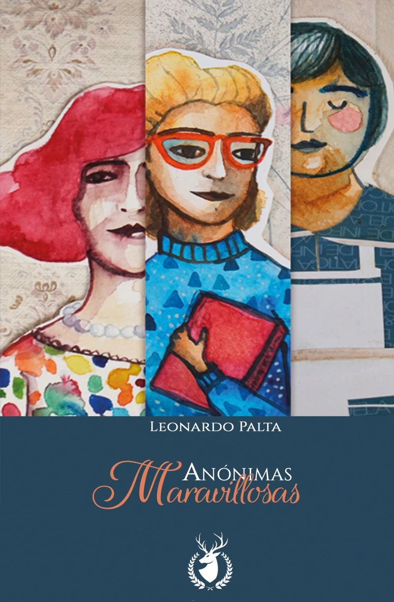 Portada: Anónimas maravillosas