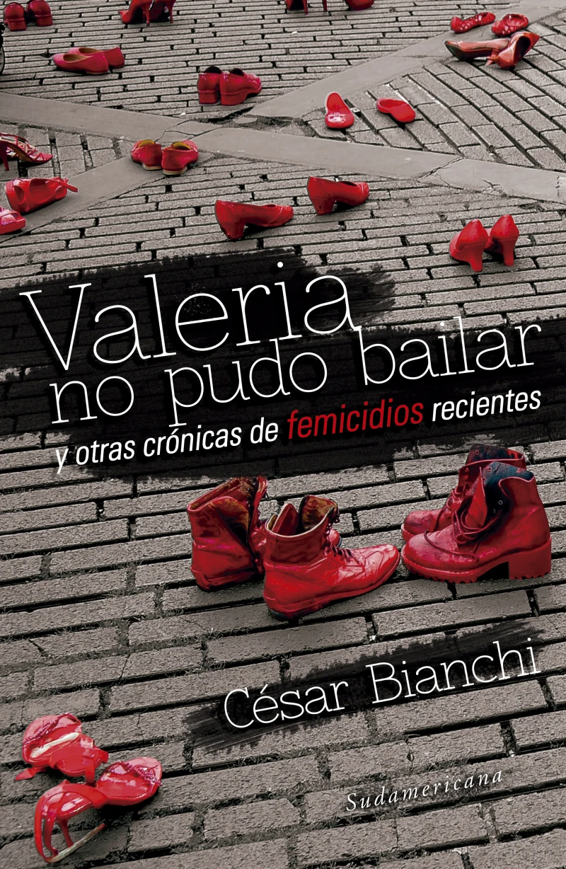 Portada: Valeria no pudo bailar