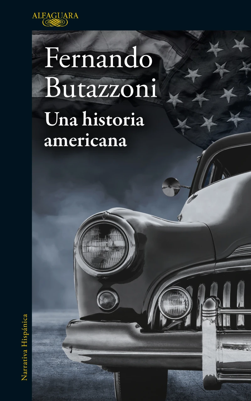 Portada: Una historia americana
