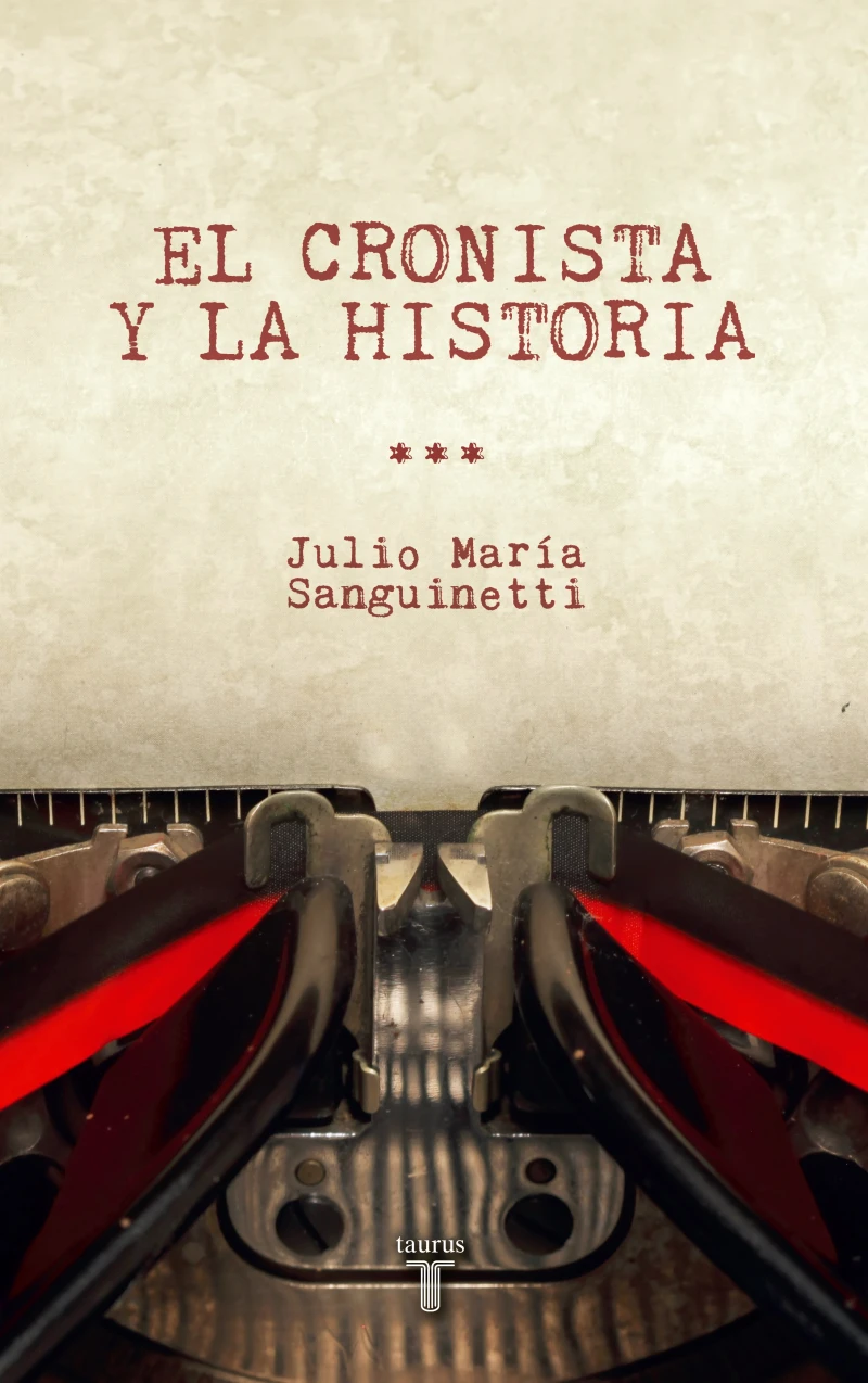 Portada: El cronista y la historia