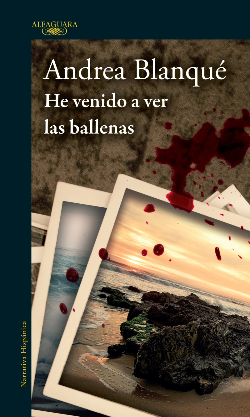 Portada: He venido a ver las ballenas