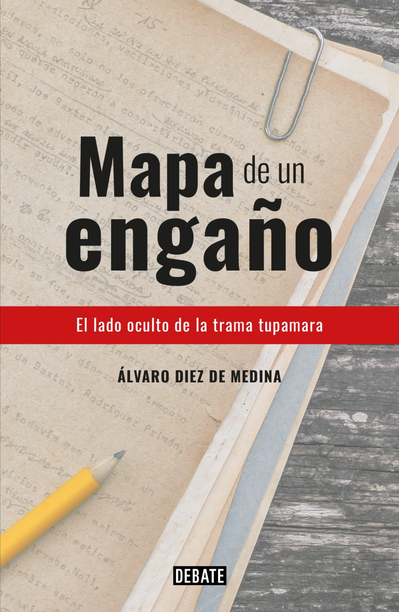 Portada: Mapa de un engaño