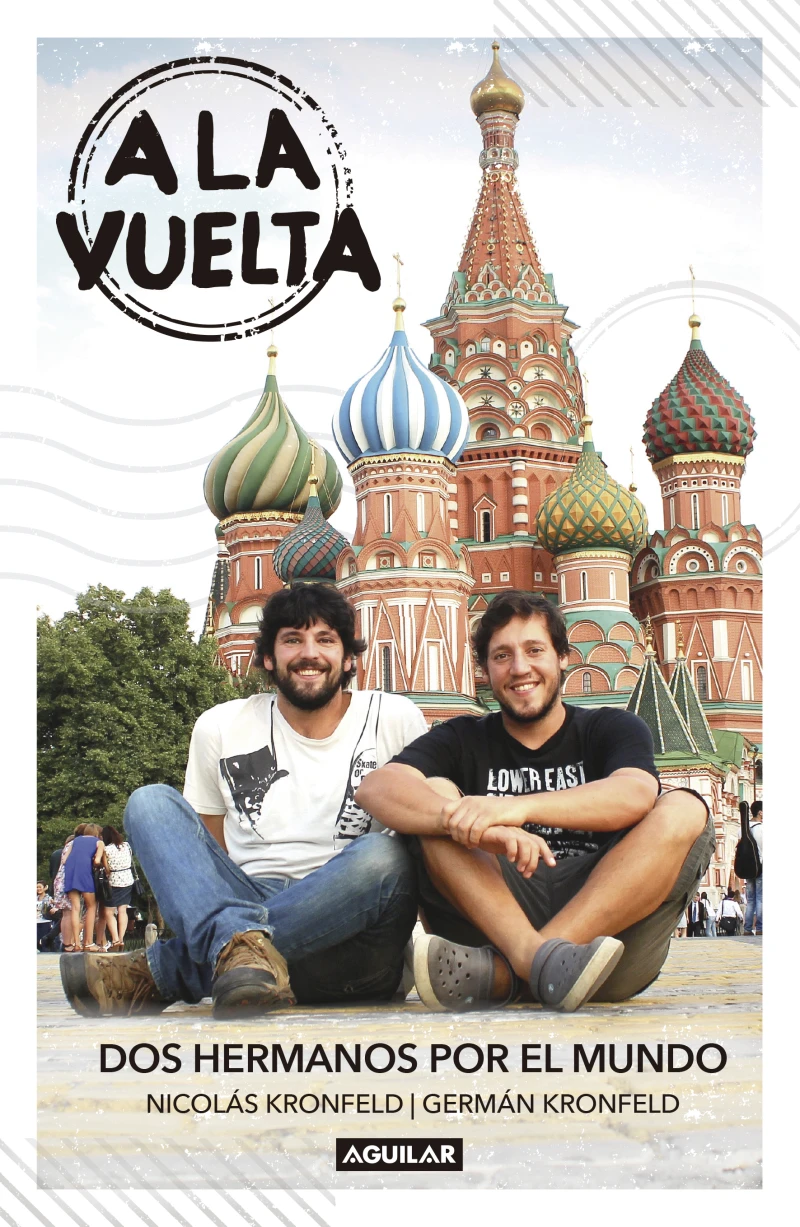 Portada: A la vuelta