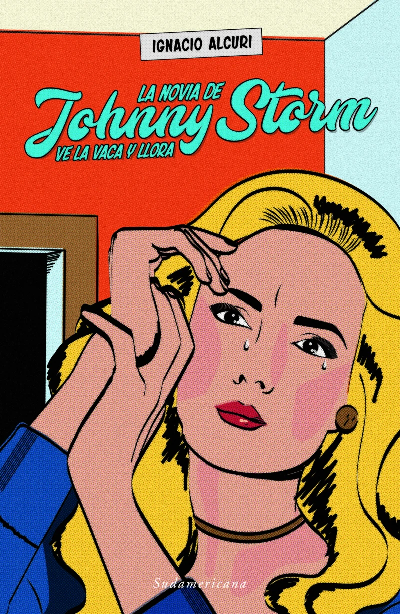 Portada: La novia de Johnny Storm ve la vaca y llora