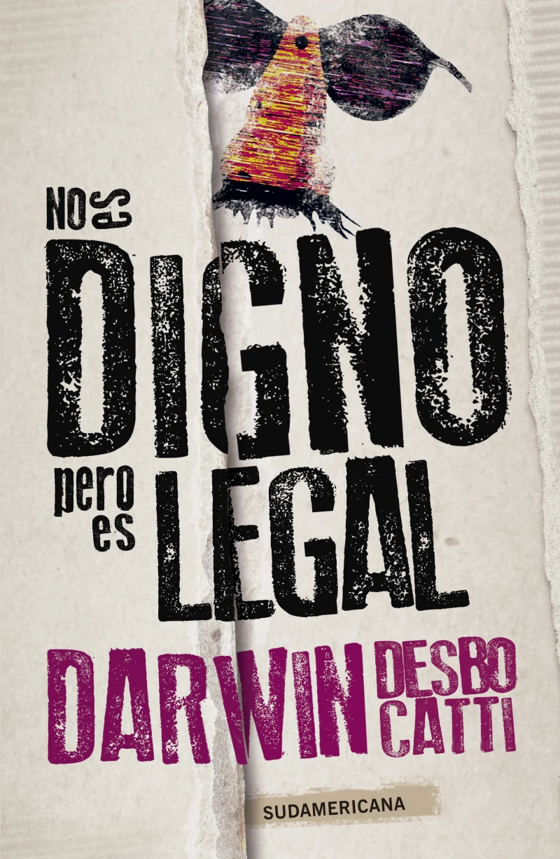 Portada: No es digno, pero es legal