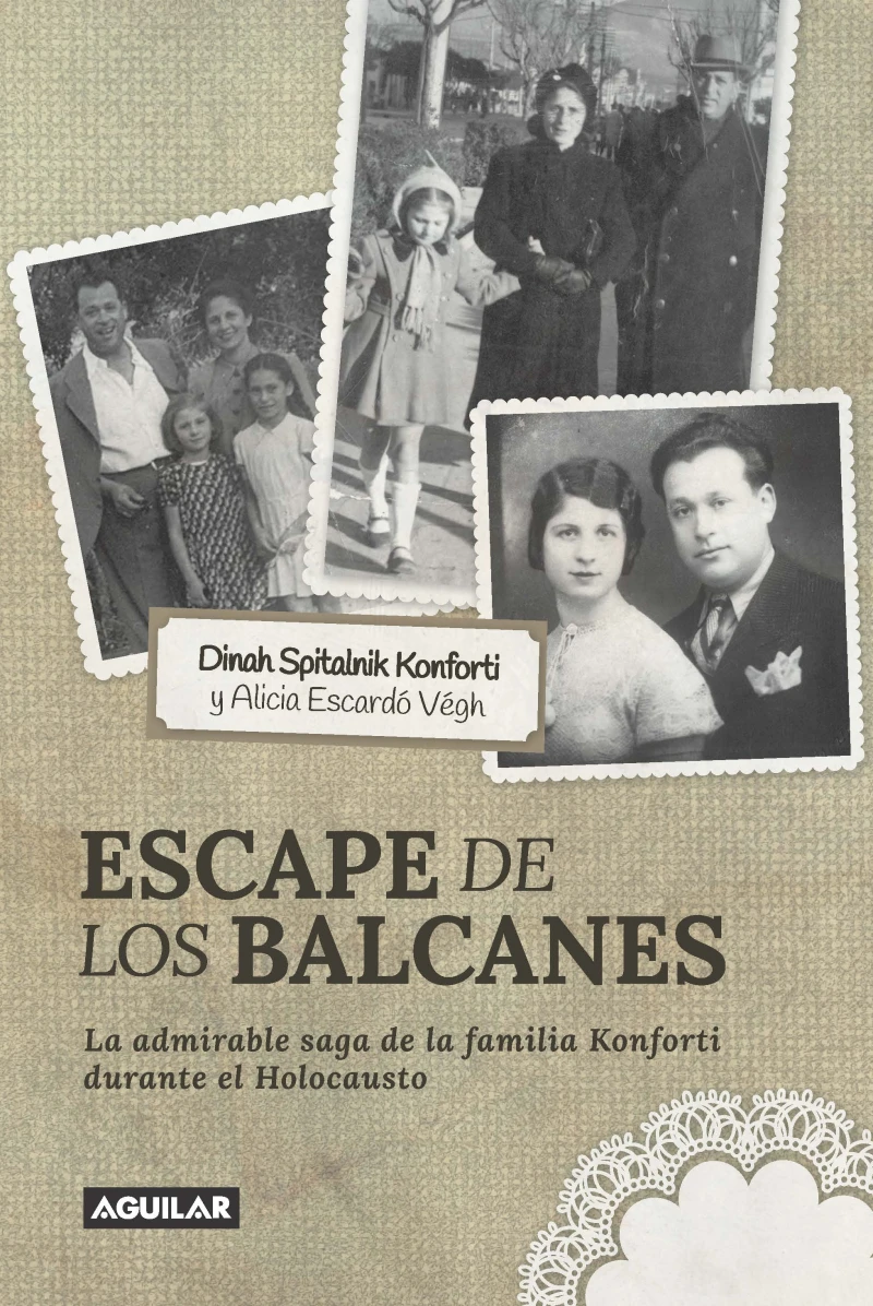 Portada: Escape de los Balcanes