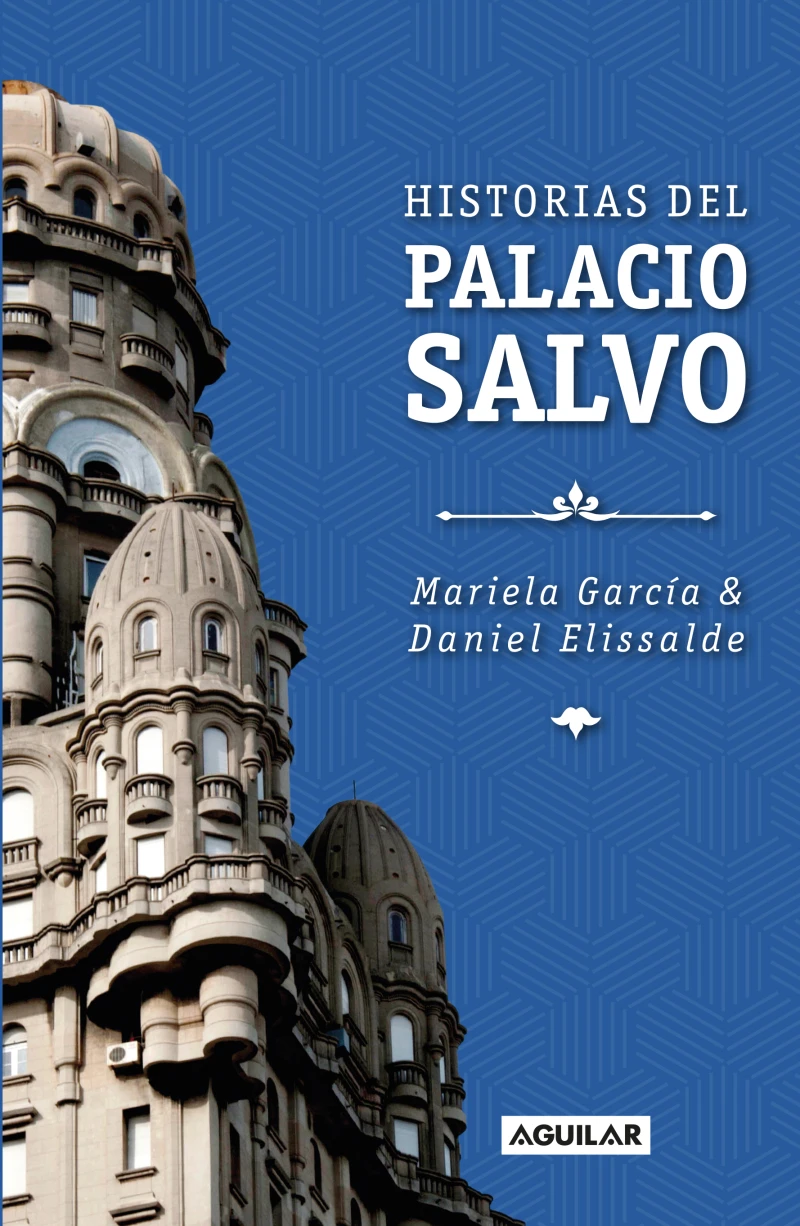 Portada: Historias del Palacio Salvo