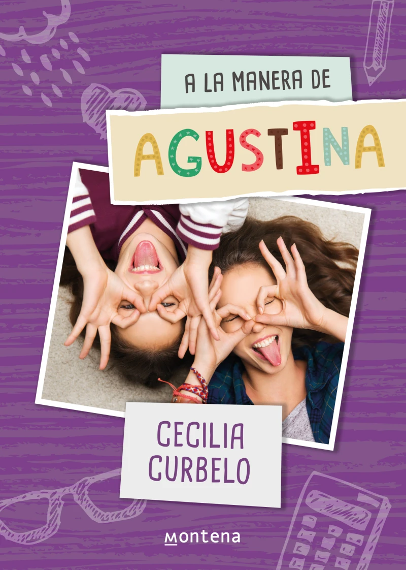 Portada: A la manera de Agustina