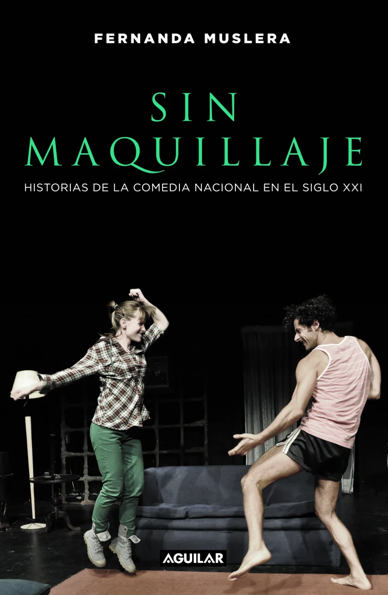 Portada: Sin maquillaje