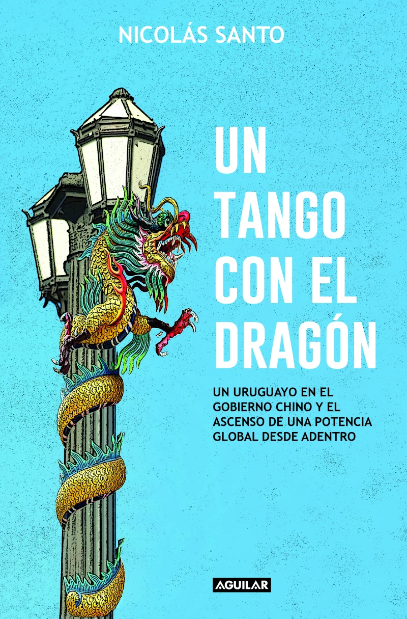 Portada: Un tango con el dragón
