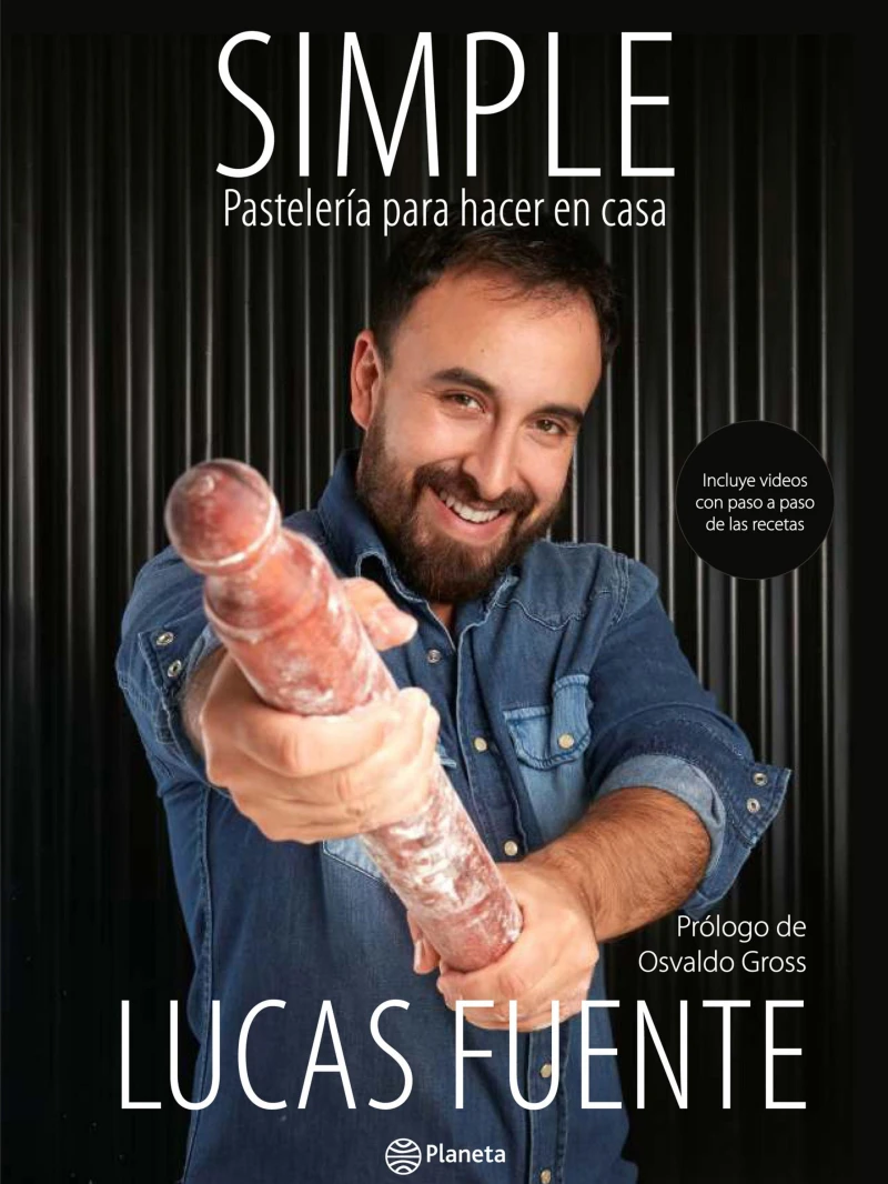 Portada: Simple. Pastelería para hacer en casa