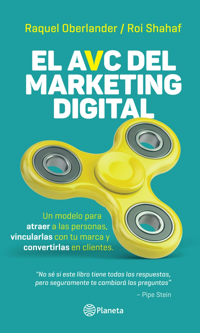 Portada: El avc del marketing digital