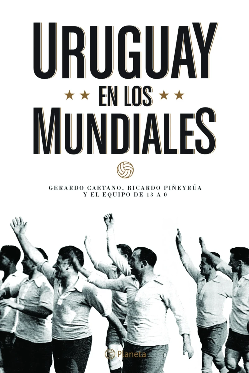 Portada: Uruguay en los mundiales