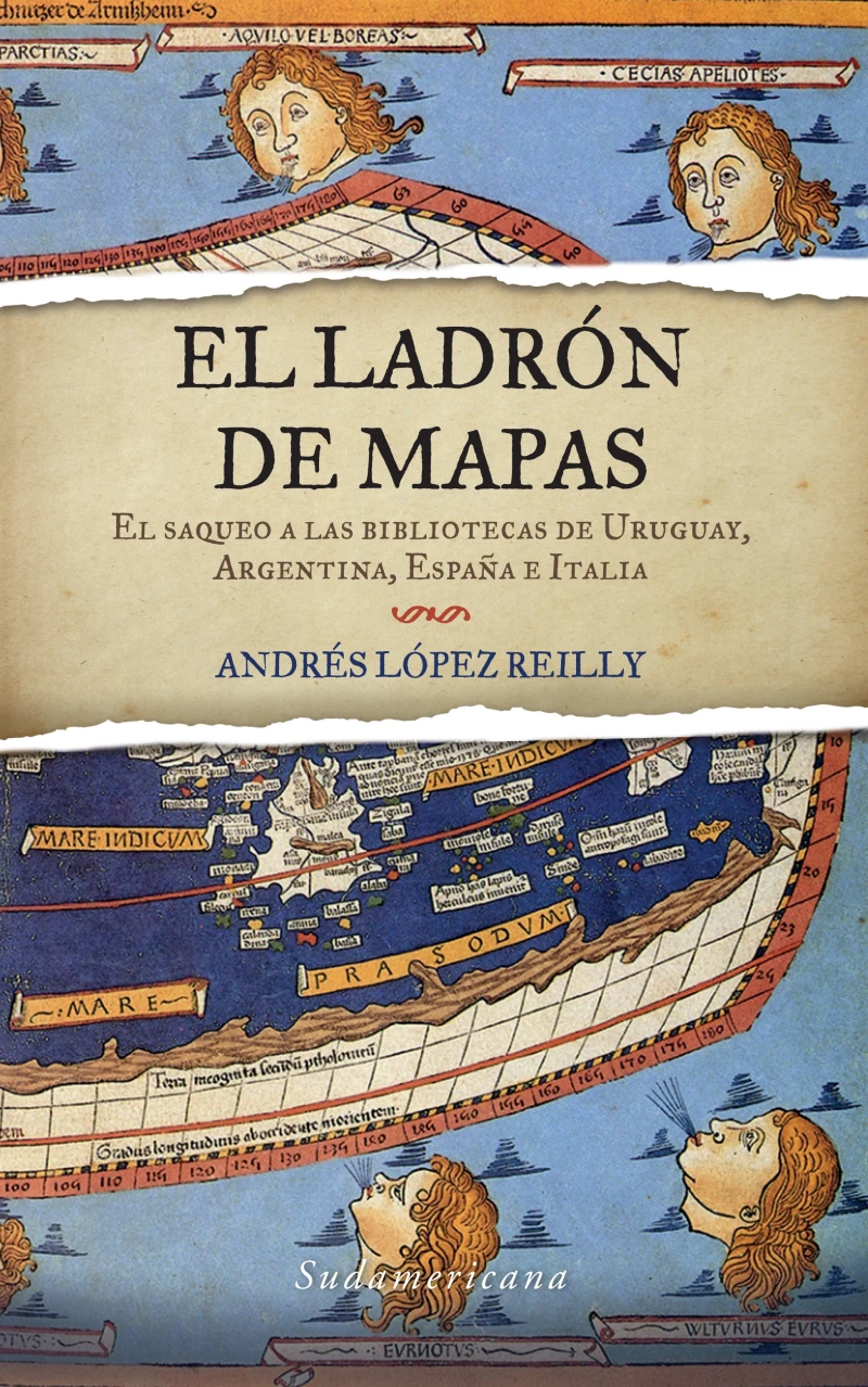 Portada: El ladrón de mapas