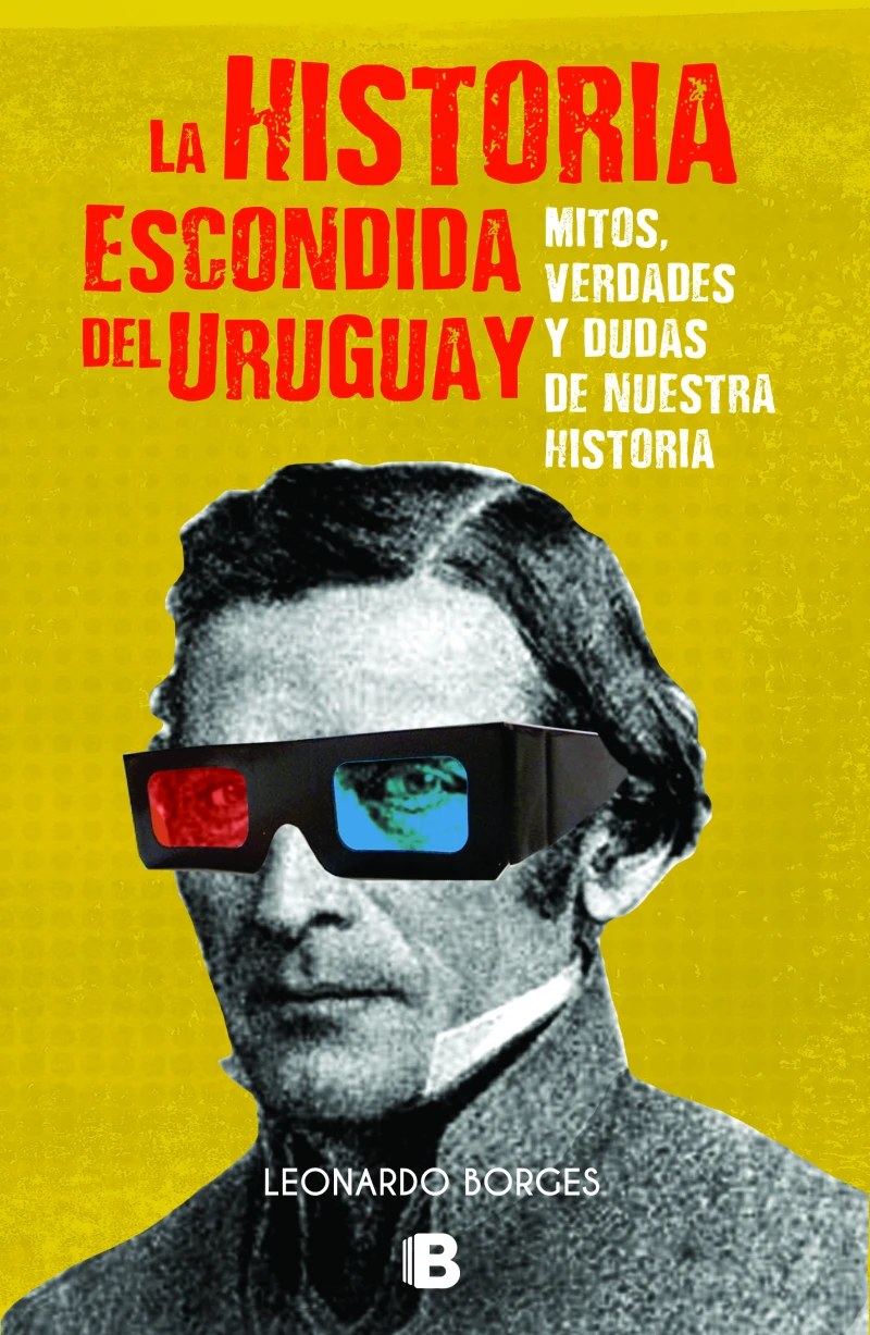 Portada: La historia escondida del Uruguay