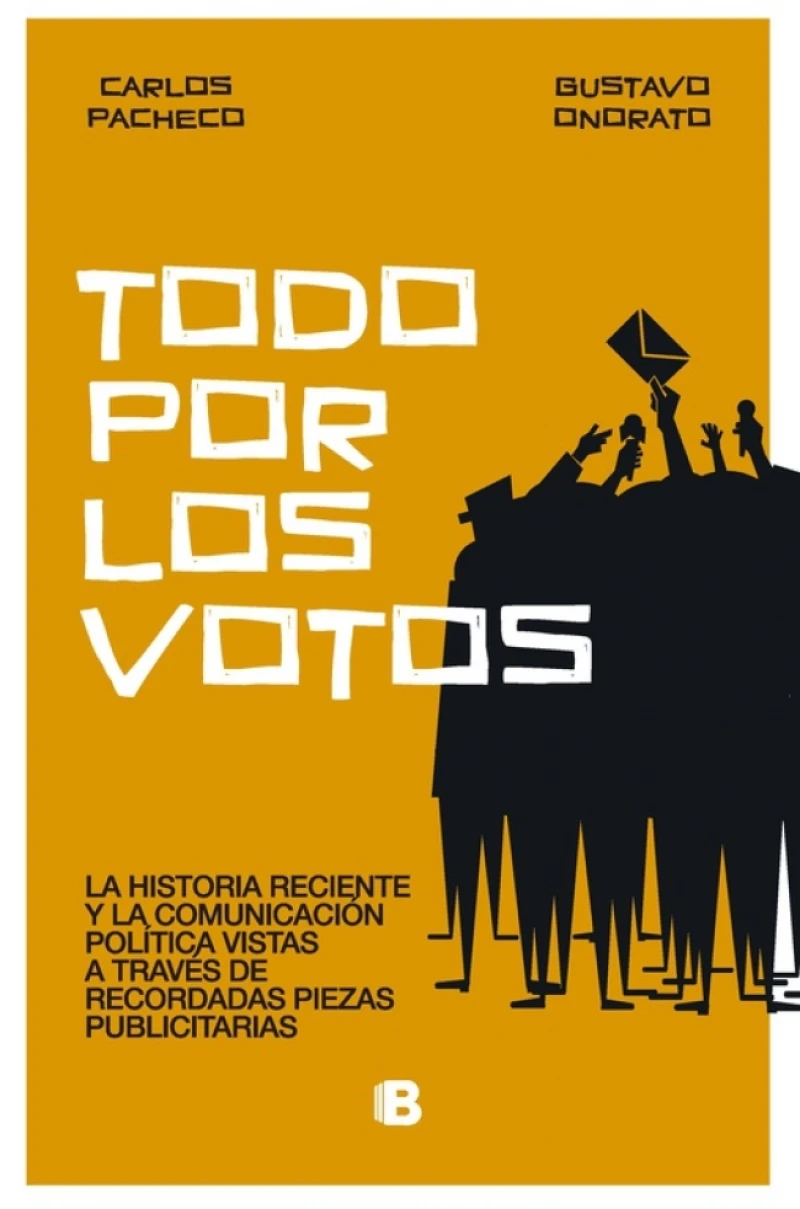 Portada: Todo por los votos
