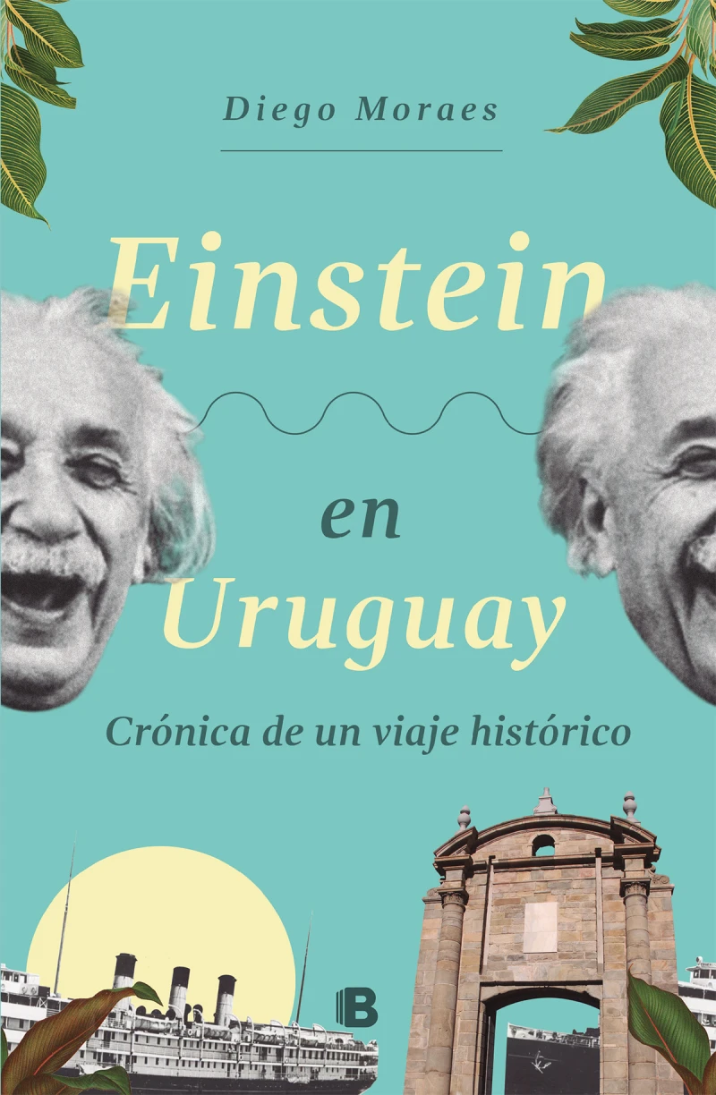 Portada: Einstein en Uruguay