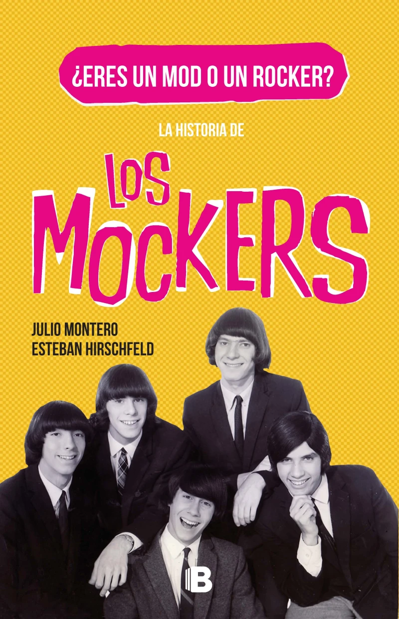 Portada: La historia de los Mockers