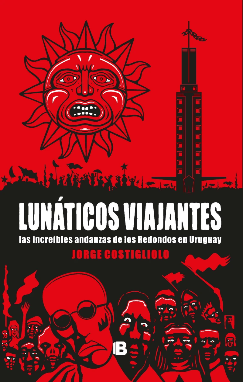 Portada: Lunáticos viajantes