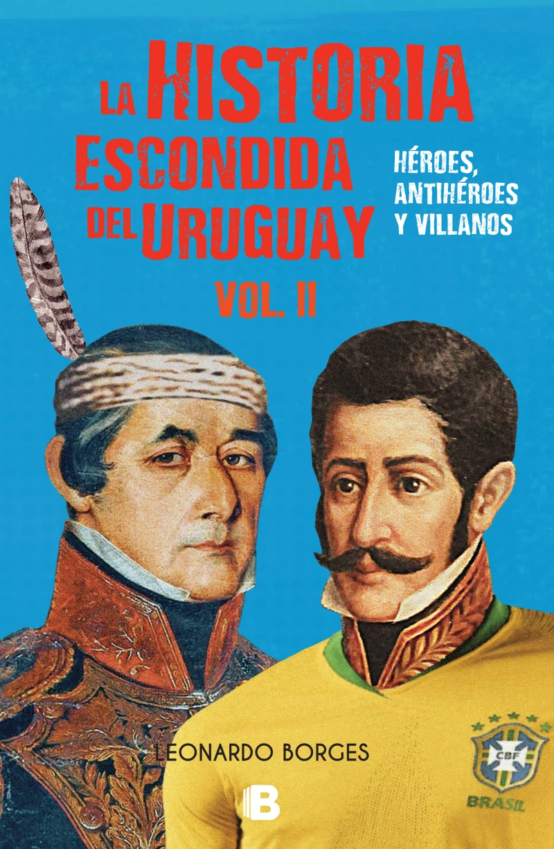 Portada: Historia escondida del Uruguay vol. II