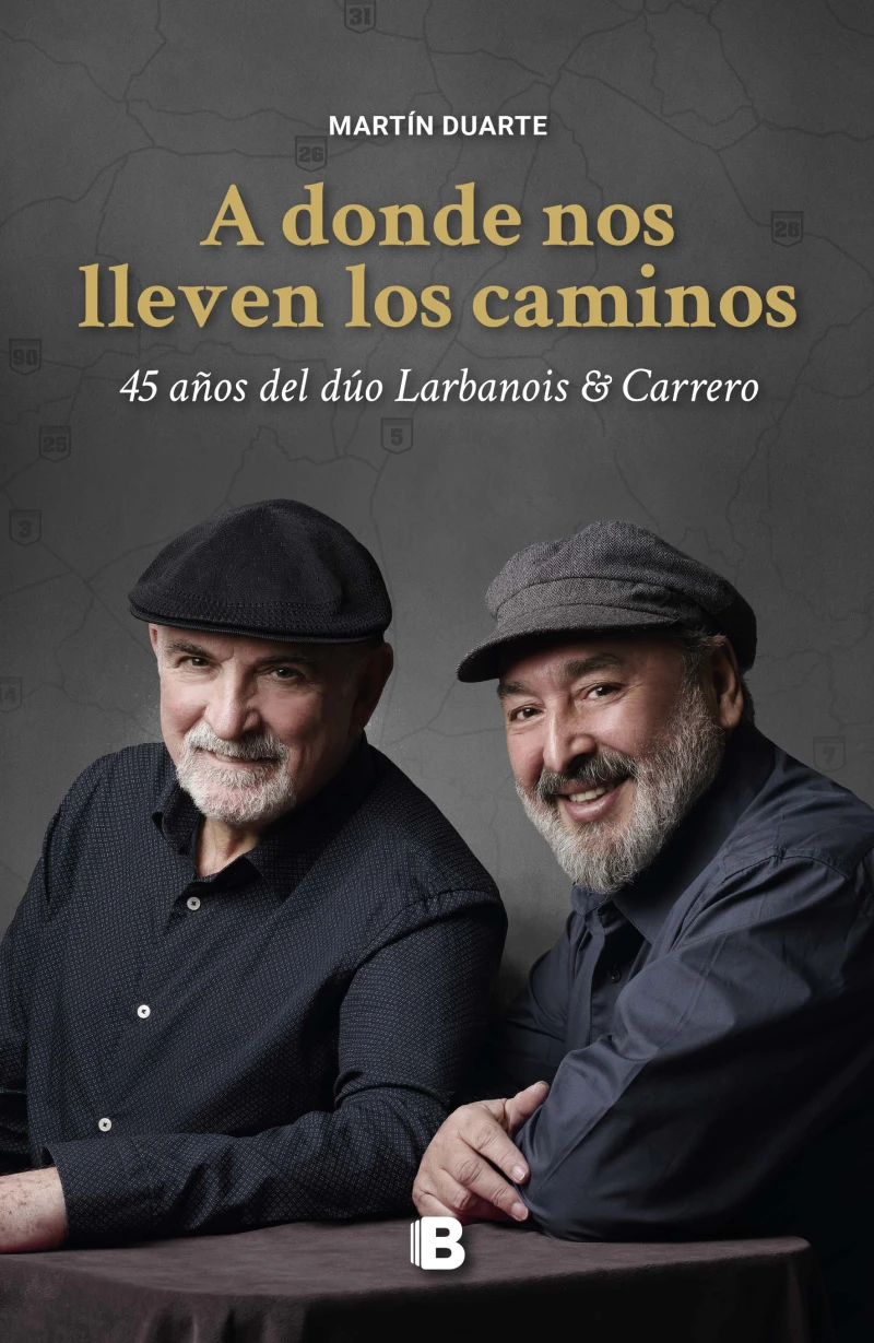 Portada: A donde nos lleven los caminos