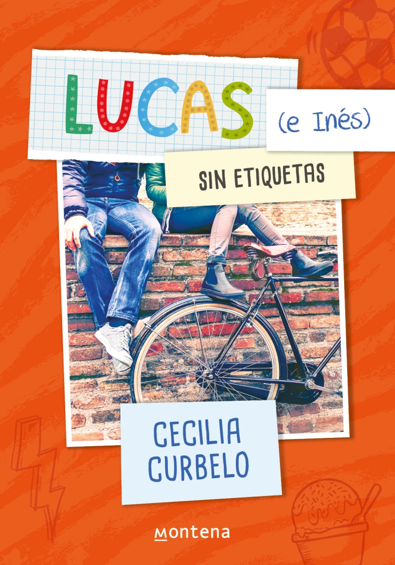 Portada: Lucas (e Inés) sin etiquetas