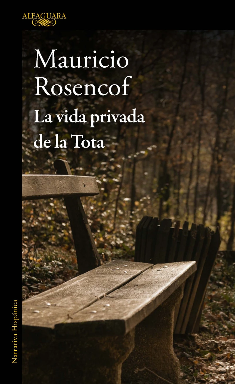 Portada: La vida privada de la Tota
