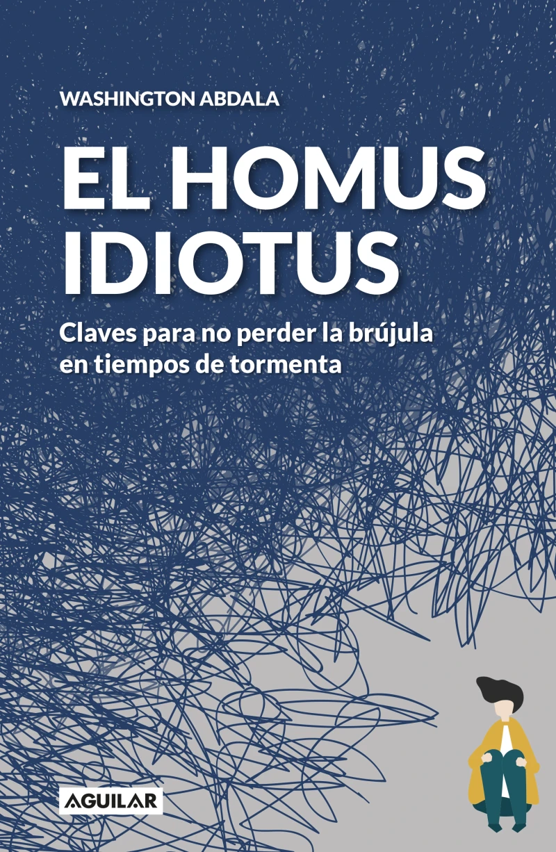 Portada: El homus idiotus