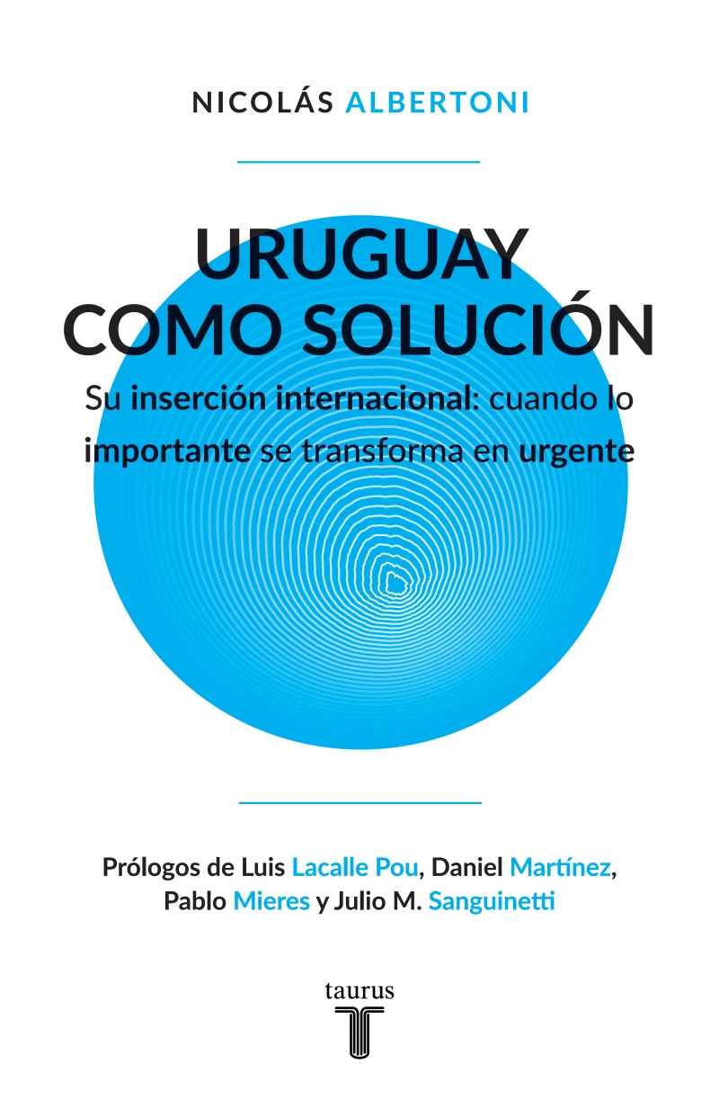 Portada: Uruguay como solución
