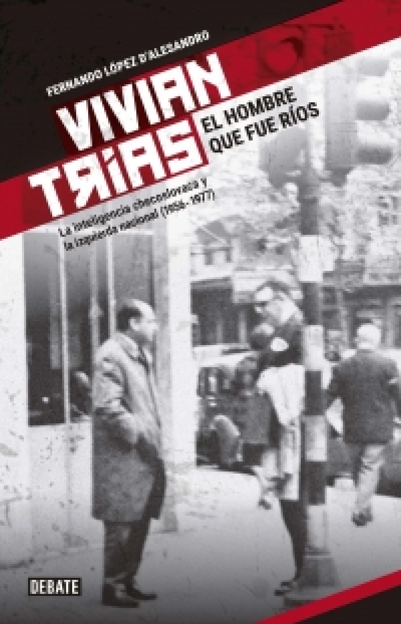Portada: Vivian Trías. El hombre que fue Ríos