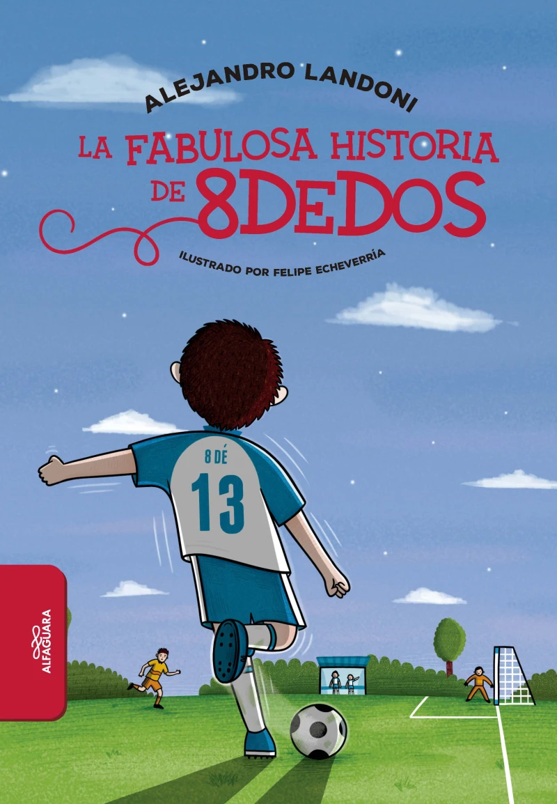 Portada: La fabulosa historia de 8dedos