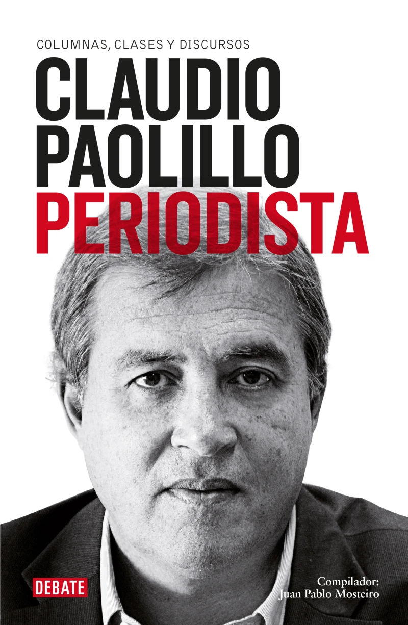Portada: Claudio Paolillo. Periodista