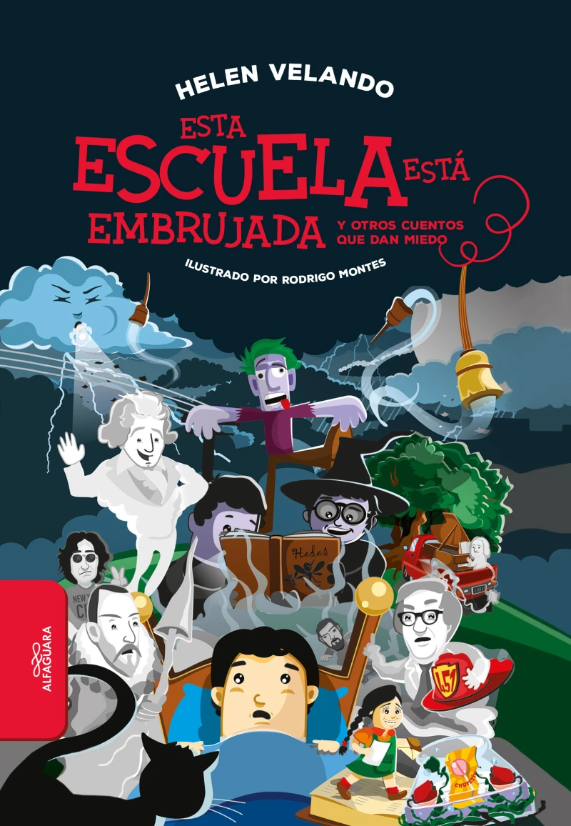 Portada: Esta escuela está embrujada