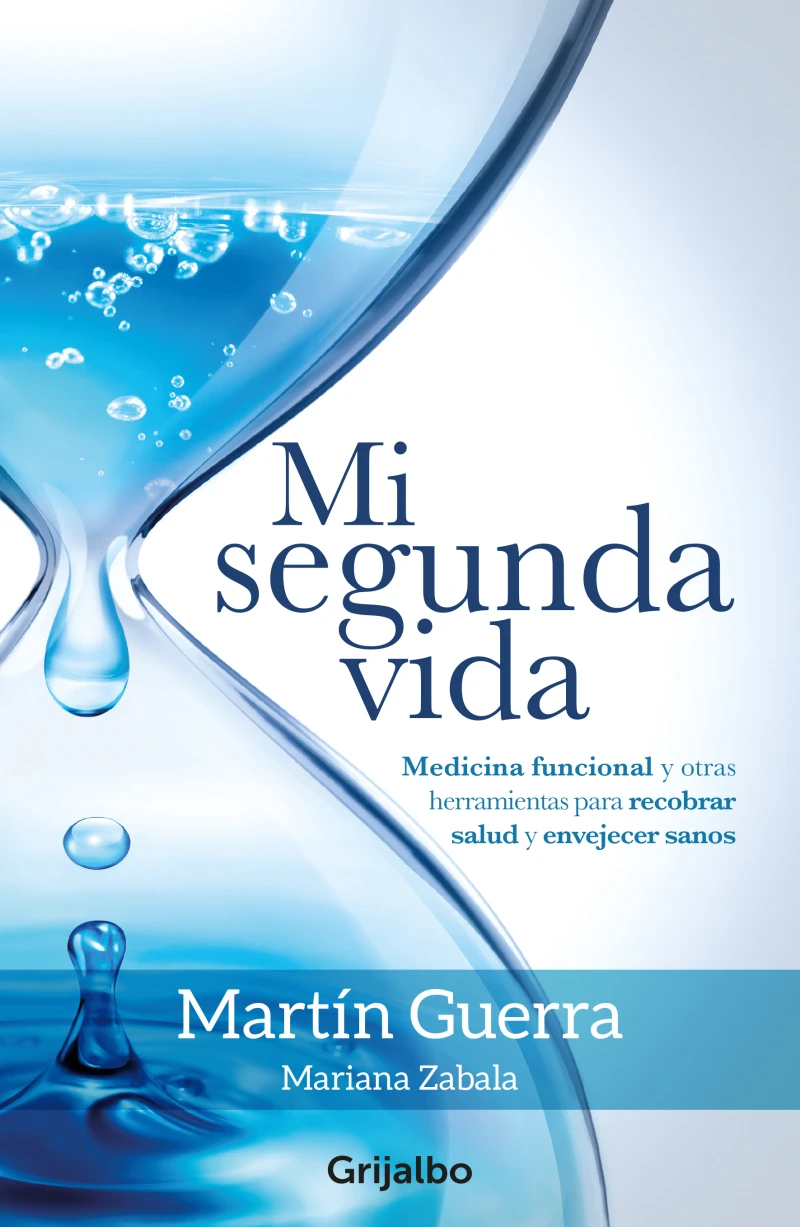 Portada: Mi segunda vida