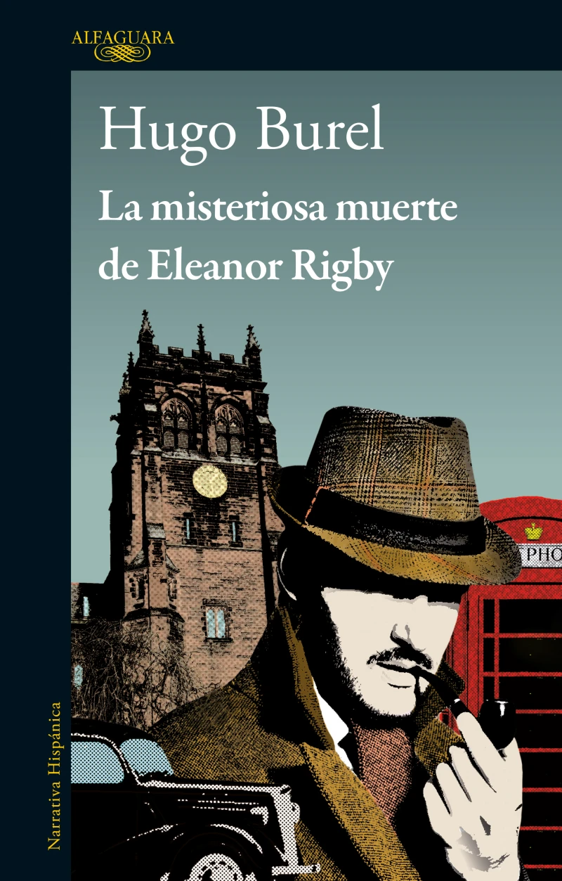 Portada: La misteriosa muerte de Eleanor Rigby