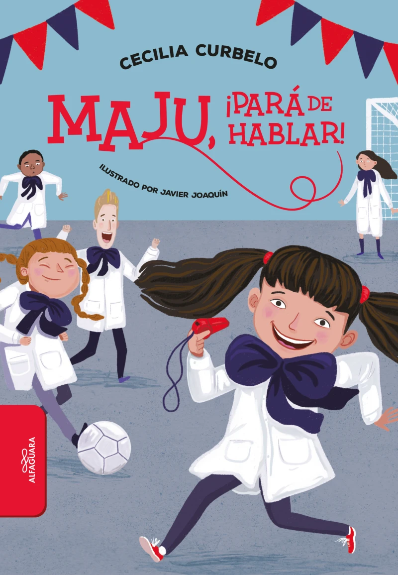 Portada: Maju, ¡pará de hablar!