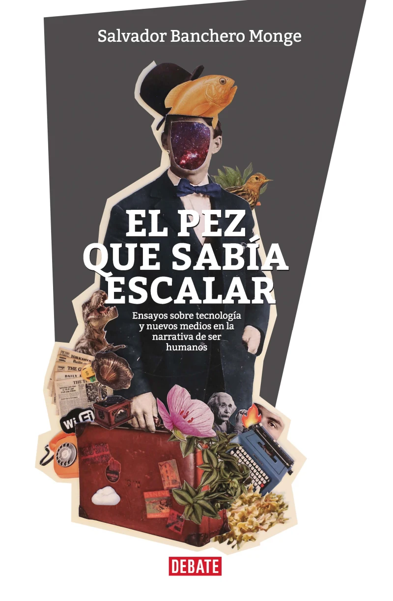Portada: El pez que sabía escalar