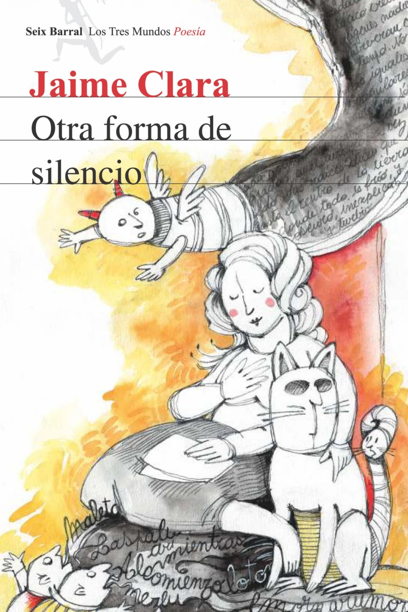 Portada: Otra forma de silencio