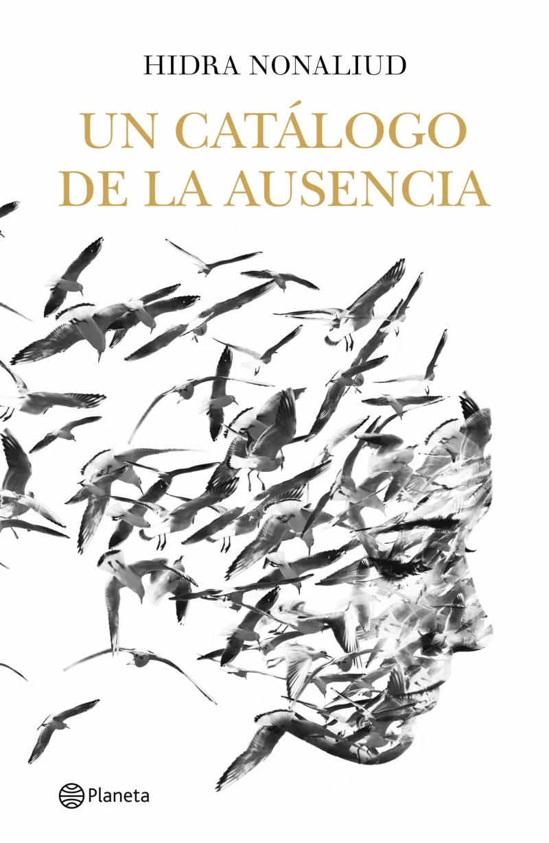 Portada: Un catálogo de la ausencia