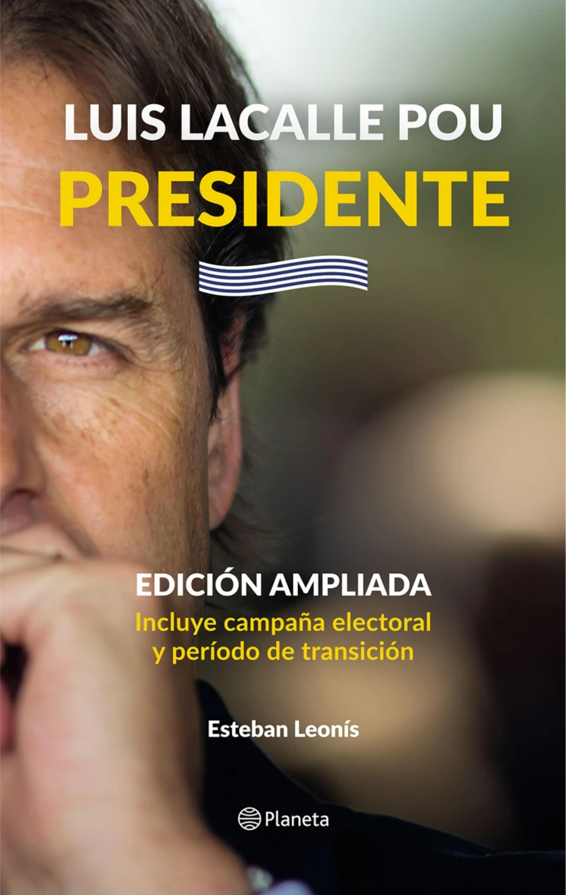 Portada: Luis Lacalle Pou Presidente