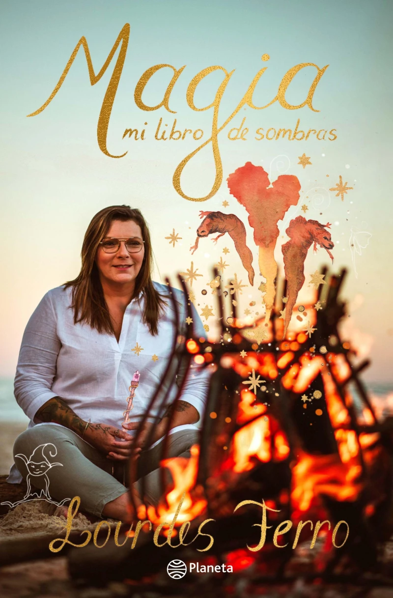 Portada: Magia, mi libro de sombras